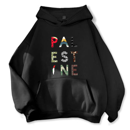 Colorful Palestine Hoodie