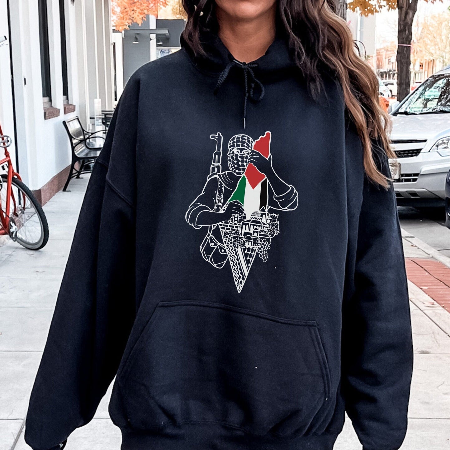 Protector of Palestine Hoodie