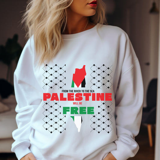 Palestine Will Be Free Sweater