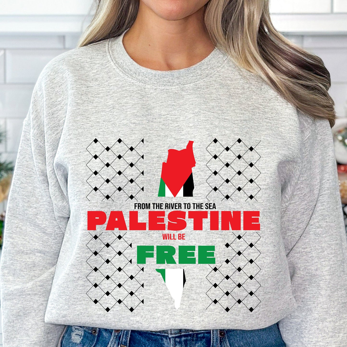 Palestine Will Be Free Sweater