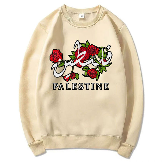 Falasteen Palestine Roses Sweater