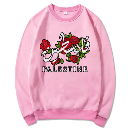 Falasteen Palestine Roses Sweater