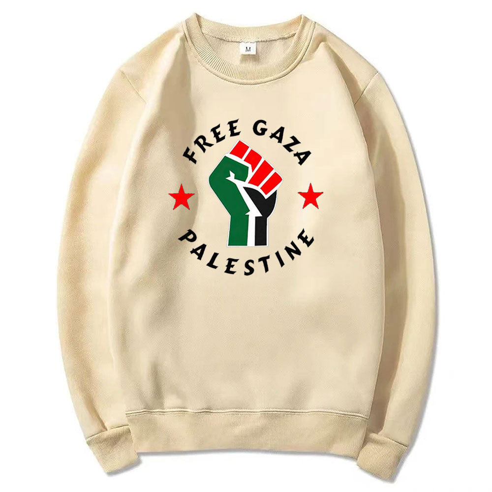 Free Gaza Palestine Solidarity Sweater