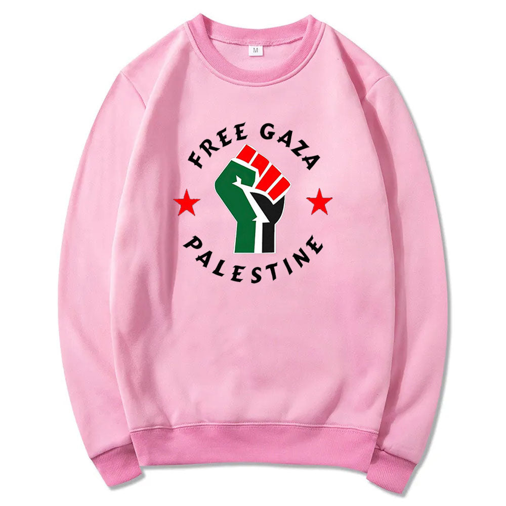 Free Gaza Palestine Solidarity Sweater