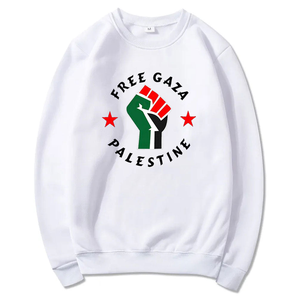 Free Gaza Palestine Solidarity Sweater