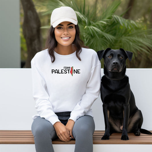 Free Palestine Watermelon Sweater