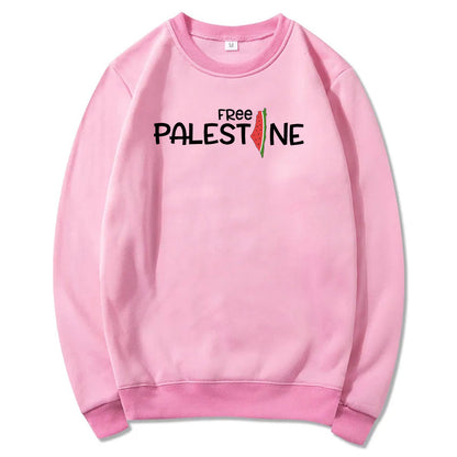 Free Palestine Watermelon Sweater