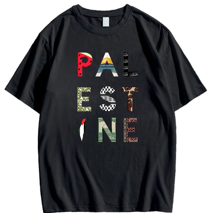 Colorful Palestine Shirt