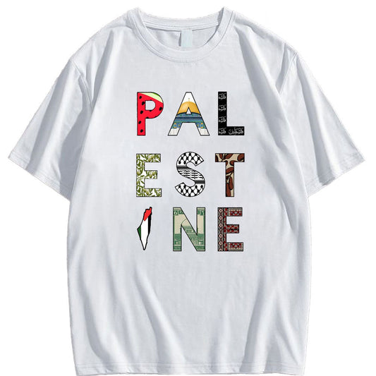 Colorful Palestine Shirt