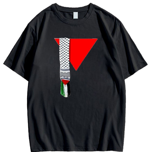 Red Triangle Shirt