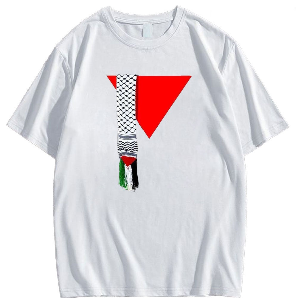 Red Triangle Shirt