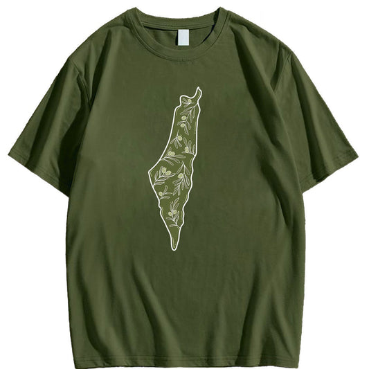 Olive Tree Geography Shirt