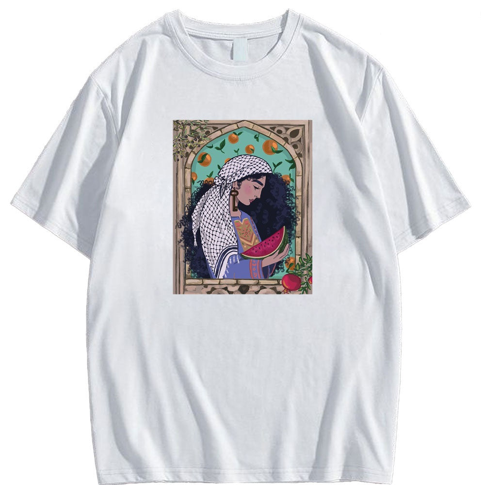 Palestinian Woman Shirt