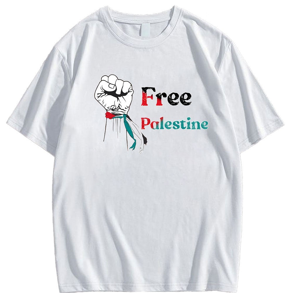 Free Palestine Arm Shirt (Multiple Designs Available)