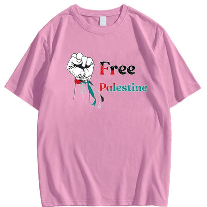 Free Palestine Arm Shirt (Multiple Designs Available)