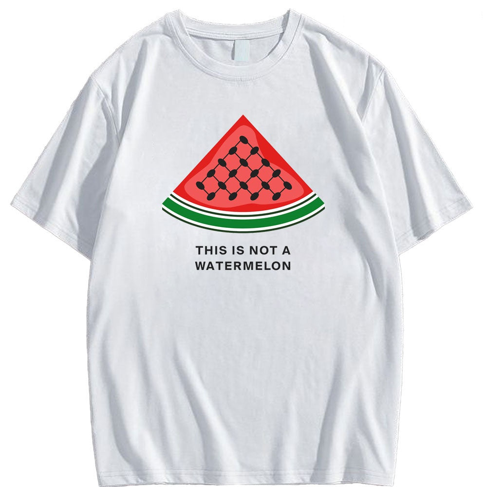 This Is Not A Watermelon Keffiyeh Shirt