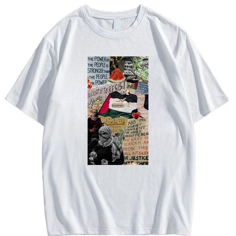 Palestinian Story Images Shirt (Multiple Designs Available)