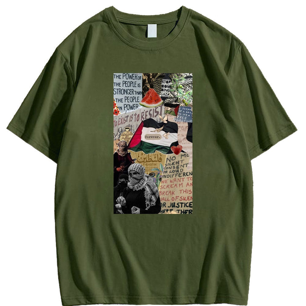 Palestinian Story Images Shirt (Multiple Designs Available)