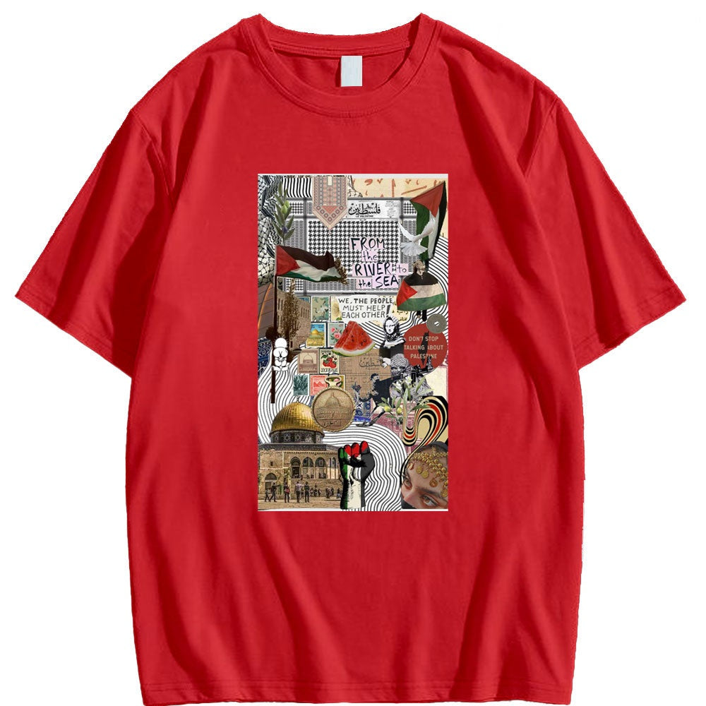 Palestinian Story Images Shirt (Multiple Designs Available)