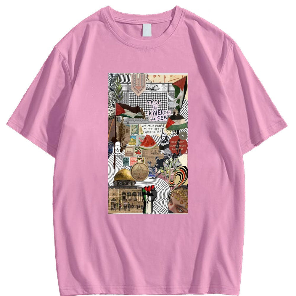 Palestinian Story Images Shirt (Multiple Designs Available)