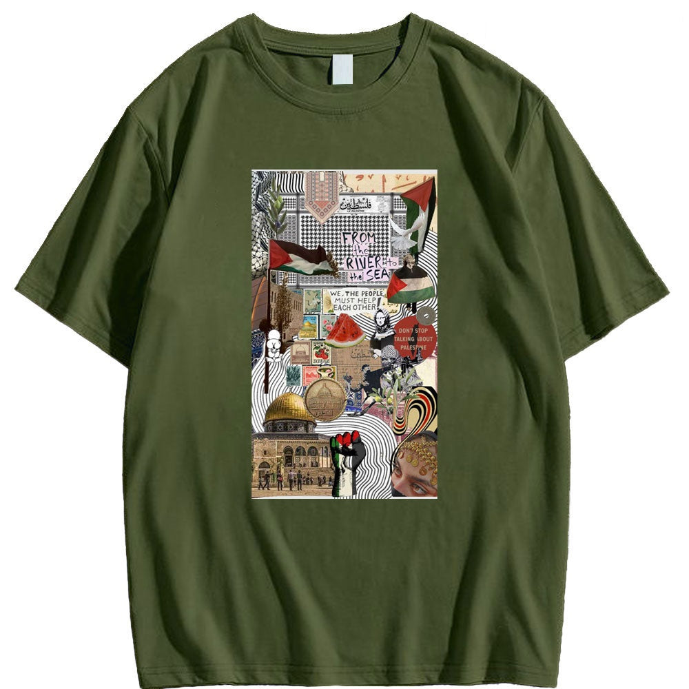 Palestinian Story Images Shirt (Multiple Designs Available)