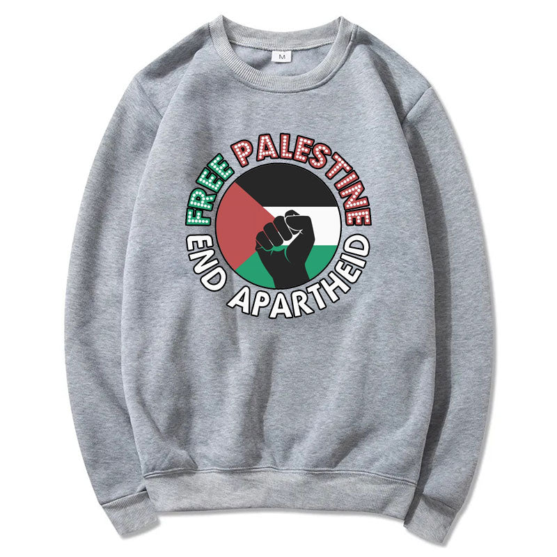 Free Palestine End Apartheid Sweater - Project Palestine