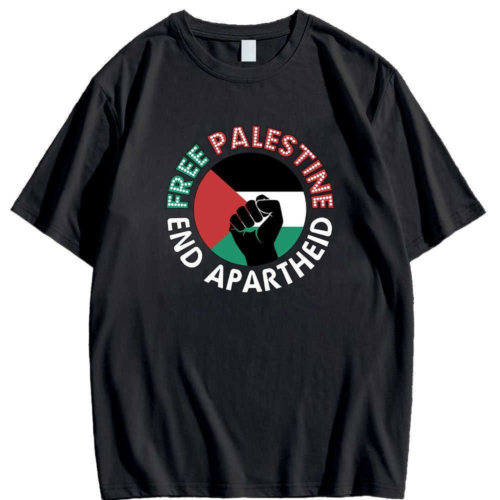 Free Palestine End Apartheid Shirt