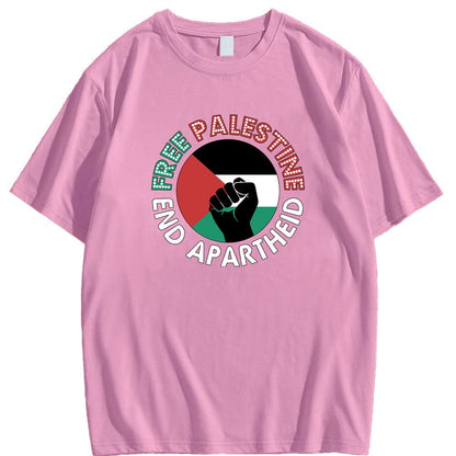 Free Palestine End Apartheid Shirt