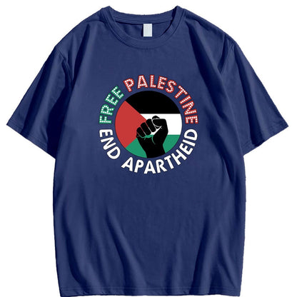 Free Palestine End Apartheid Shirt