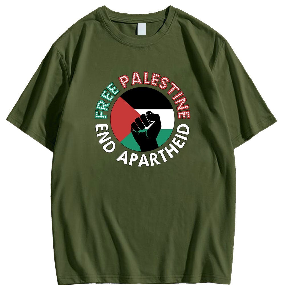 Free Palestine End Apartheid Shirt