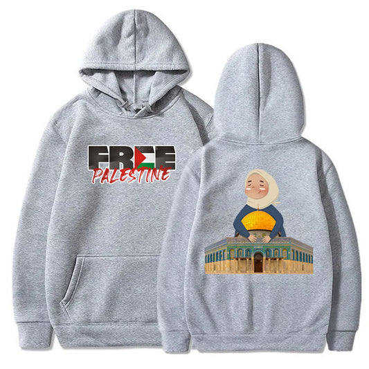 Free Palestine Hoodie (Multiple Designs Available) - Project Palestine