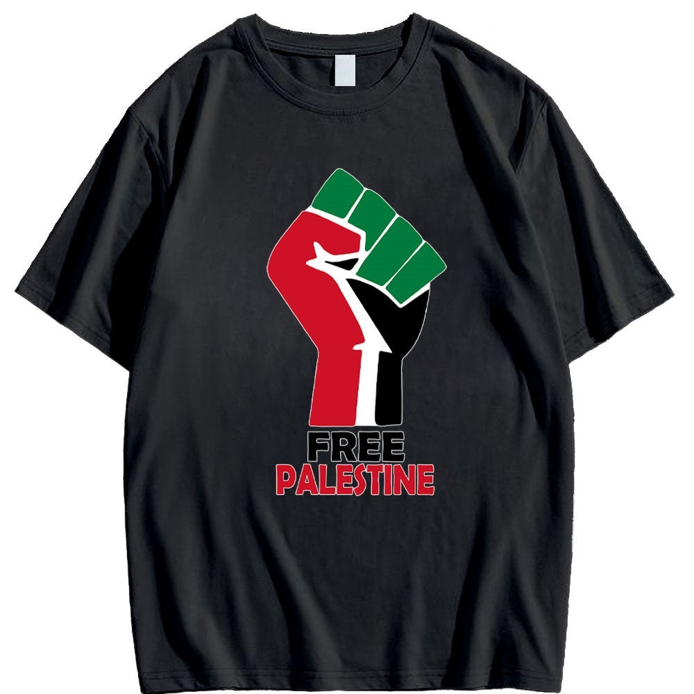 Free Palestine Arm Shirt (Multiple Designs Available)