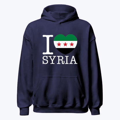 I Heart Syria Hoodie