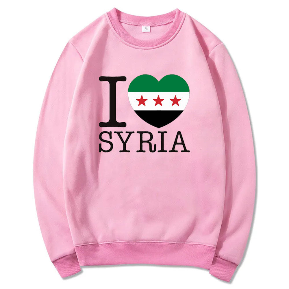 I Heart Syria Sweater