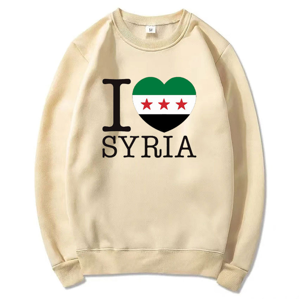 I Heart Syria Sweater