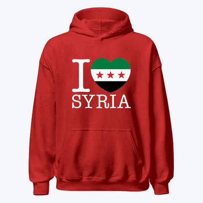 I Heart Syria Hoodie