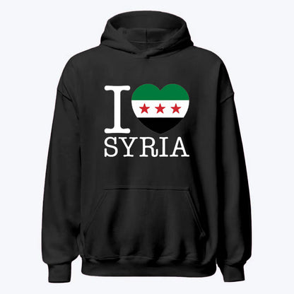 I Heart Syria Hoodie