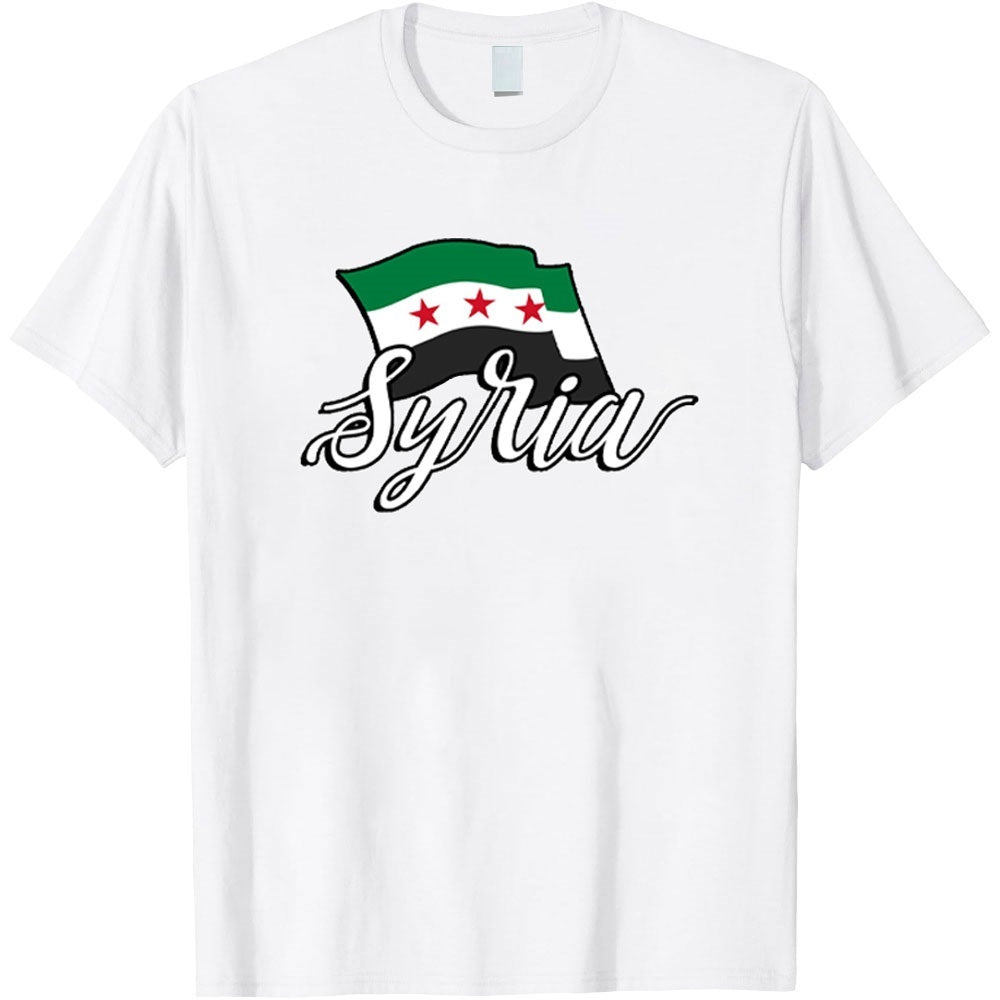 Cursive Syria Shirt