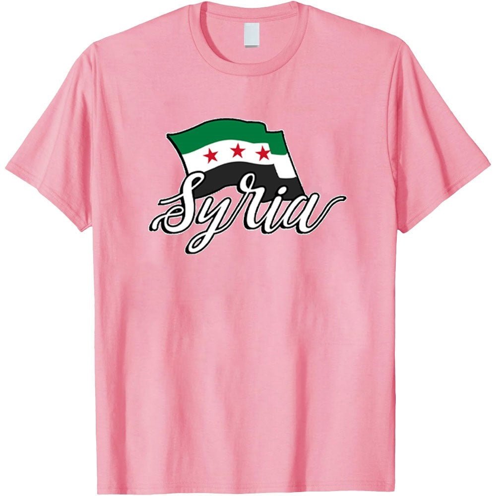 Cursive Syria Shirt