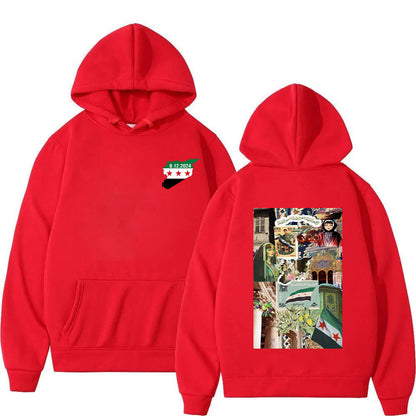 Syrian Story Images Hoodie