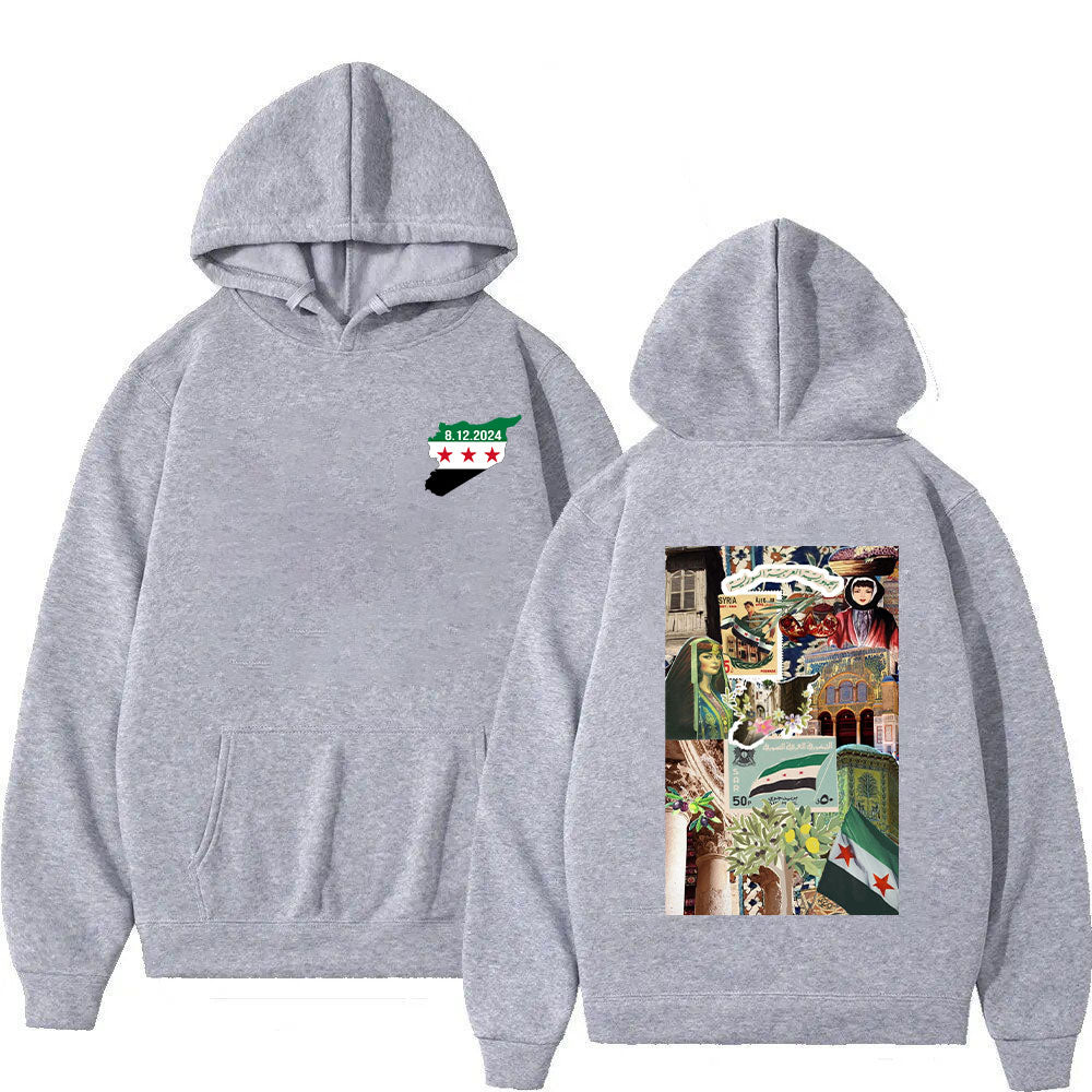 Syrian Story Images Hoodie