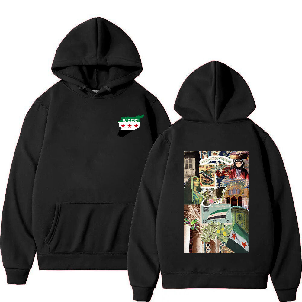 Syrian Story Images Hoodie