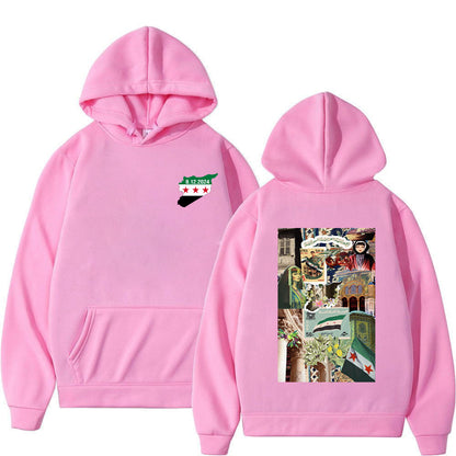 Syrian Story Images Hoodie