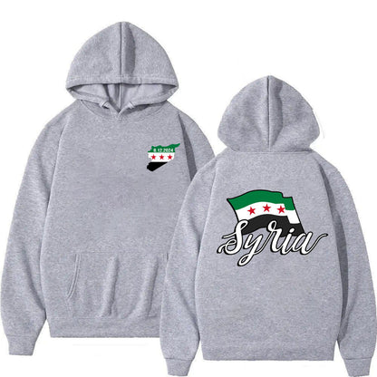 Cursive Syria Hoodie