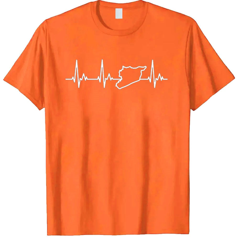 Syrian Heartbeat Shirt