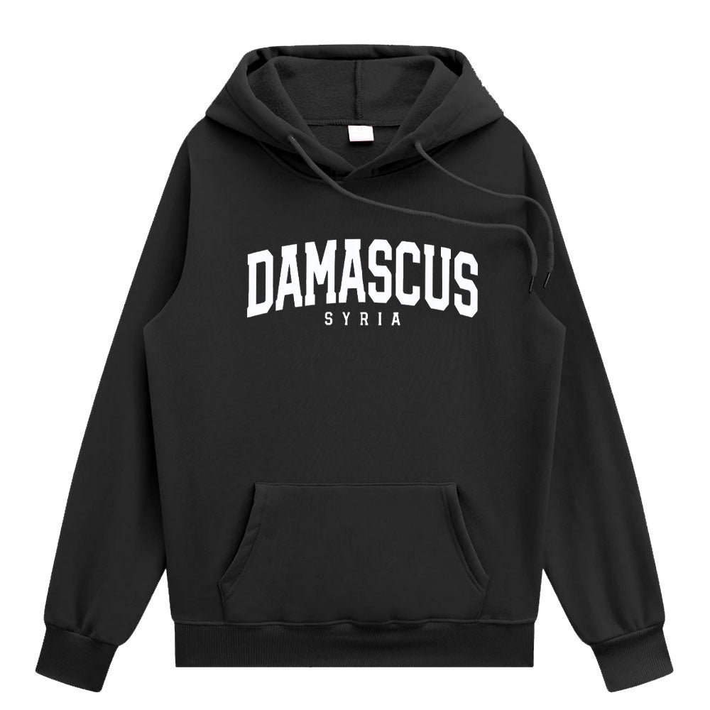 Damascus Syria Hoodie