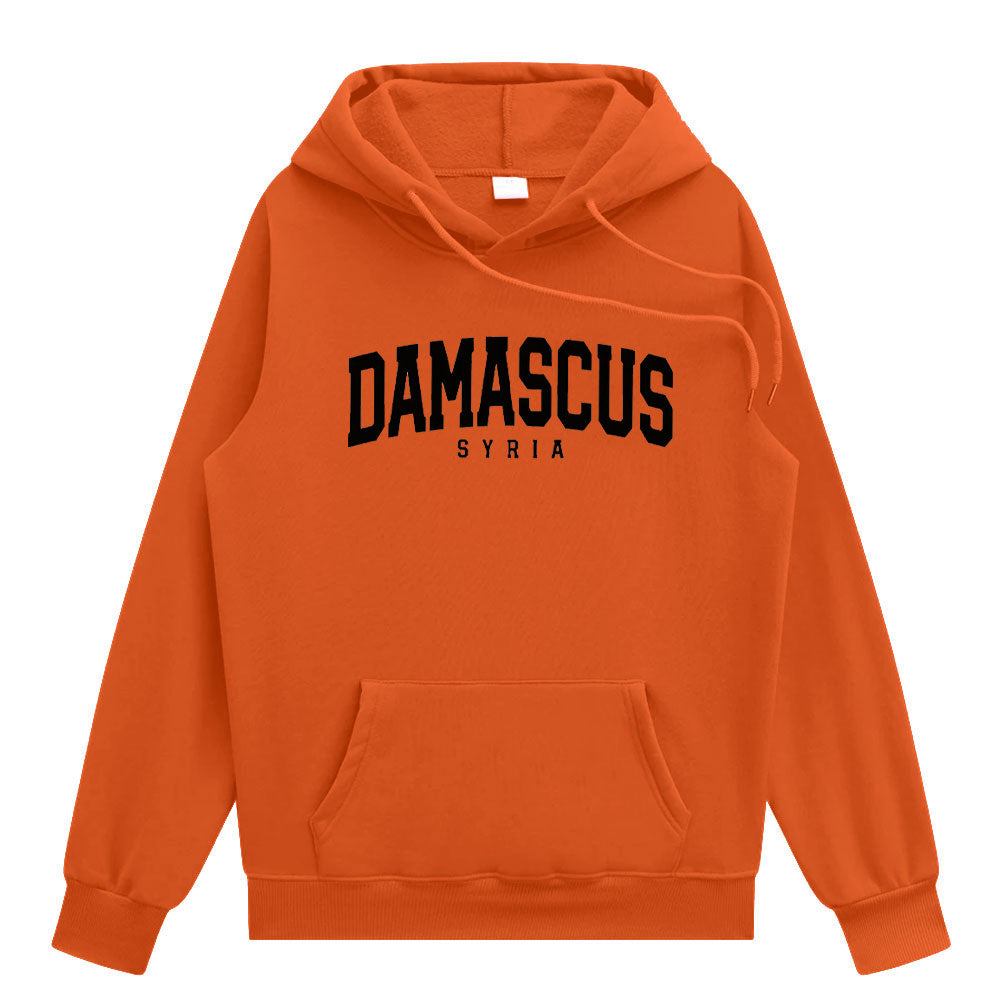 Damascus Syria Hoodie