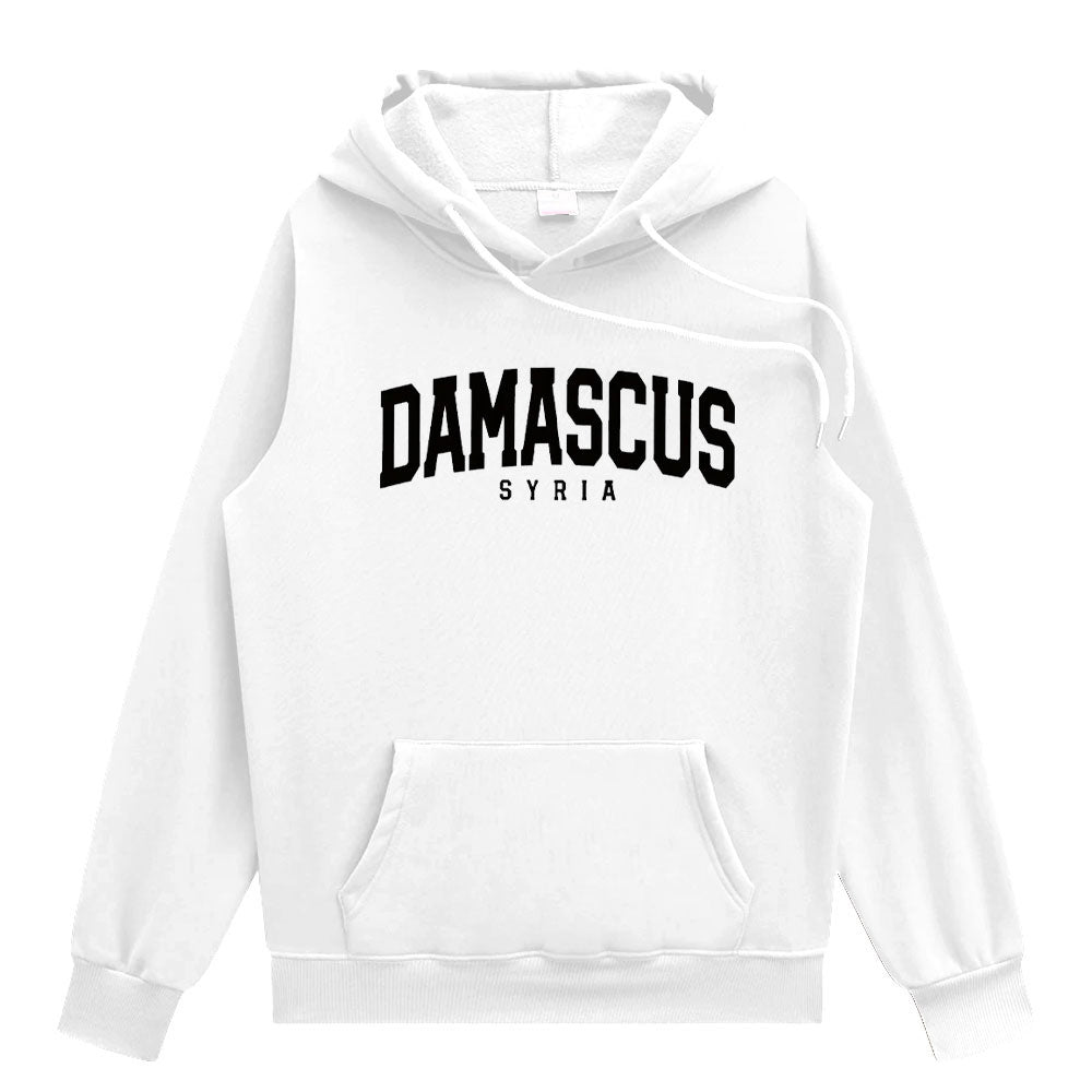 Damascus Syria Hoodie