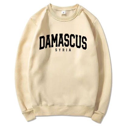 Damascus Syria Sweater