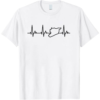 Syrian Heartbeat Shirt